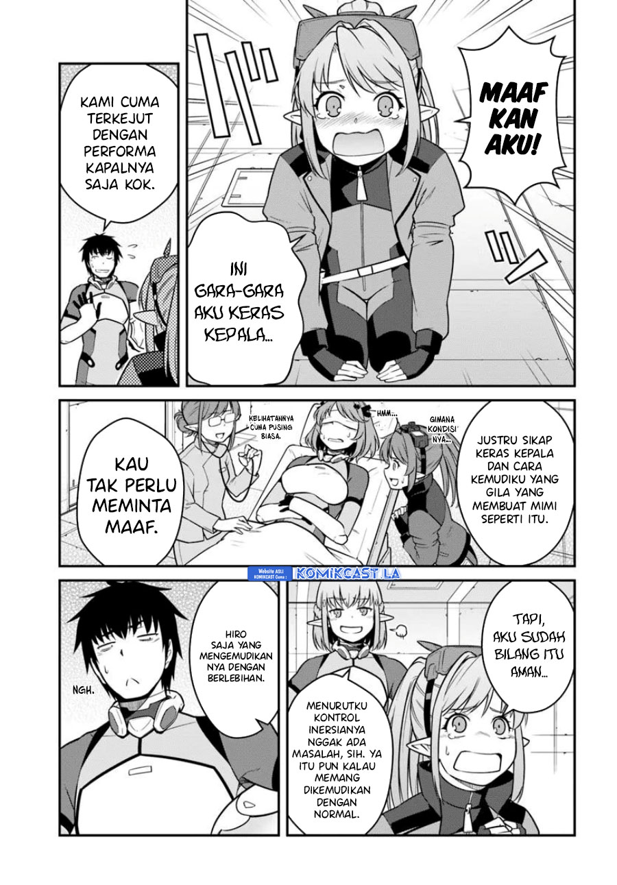 Mezametara Saikyou Soubi to Uchuusen-mochi datta no de, Ikkodate Mezashite Youhei Toshite Jiyuu ni Ikitai Chapter 45.2 Gambar 9